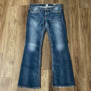 Silver Lola Flare Size 33 / Silver Lola Flare Size 33 /Silver Eden Flare Size 34